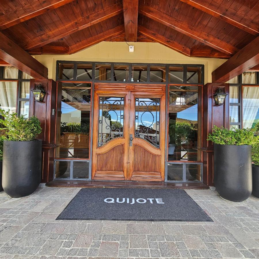 Hotel Quijote Ел Калафате Екстериор снимка