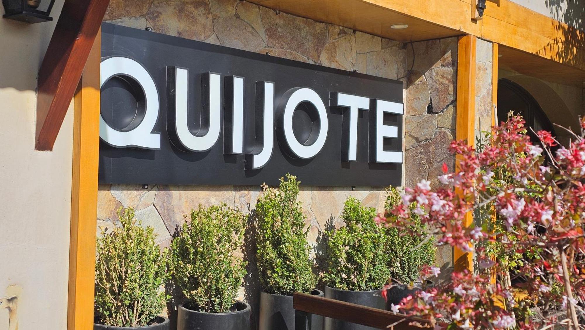 Hotel Quijote Ел Калафате Екстериор снимка